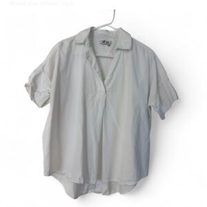 Madewell Popover Top